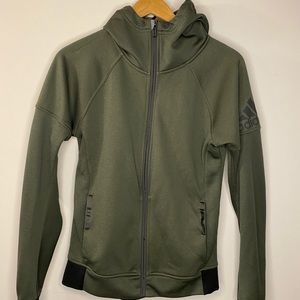 Green Adidas Sweater